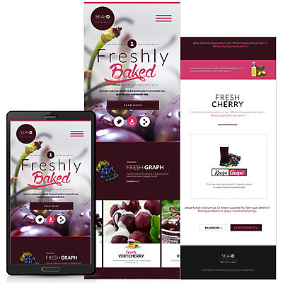 PSD 템플릿 음식 웹템플릿 포도 모바일 사람없음 홈페이지 홈페이지시안 주스 신선 체리 모바일템플릿 모바일웹 이미지템플릿 음료 과일 파일형식