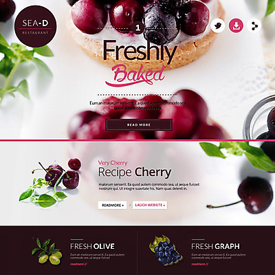 PSD 템플릿 음식 빵 웹템플릿 포도 이벤트페이지 이벤트 사람없음 신선 체리 이미지템플릿 과일 페이지 파일형식