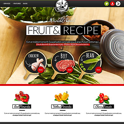 PSD 템플릿 음식 웹템플릿 토마토 파프리카 이벤트페이지 이벤트 사람없음 닭고기 버섯 소고기 완두콩 고기요리 이미지템플릿 채소 콩 육류 페이지 파일형식