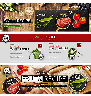 PSD 템플릿 음식 웹템플릿 토마토 파프리카 사람없음 버섯 소고기 완두콩 고기요리 웹배너 이미지템플릿 배너 채소 콩 육류 파일형식