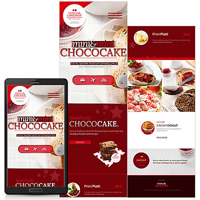 PSD 템플릿 음식 빵 웹템플릿 모바일 사람없음 홈페이지 케이크 홈페이지시안 조각케이크 잼 식빵 모바일템플릿 모바일웹 딸기잼 카스테라 이미지템플릿 디저트 소스_음식 파일형식