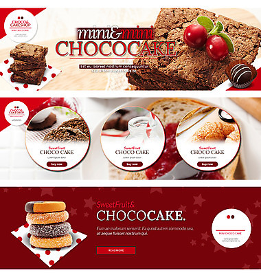 PSD 템플릿 음식 빵 웹템플릿 사람없음 케이크 도넛 조각케이크 카스테라 웹배너 이미지템플릿 배너 디저트 파일형식