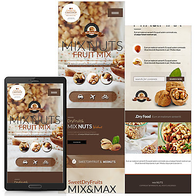 PSD 템플릿 음식 웹템플릿 모바일 사람없음 홈페이지 홈페이지시안 견과류 모바일템플릿 모바일웹 땅콩 호두 피스타치오 이미지템플릿 파일형식