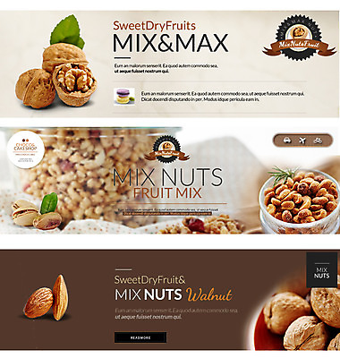 PSD 템플릿 음식 웹템플릿 사람없음 견과류 땅콩 호두 아몬드 피스타치오 웹배너 이미지템플릿 배너 파일형식