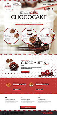 PSD 템플릿 음식 빵 웹템플릿 사이트템플릿 사람없음 홈페이지 과자 케이크 초콜릿 홈페이지시안 초코케이크 랜딩페이지 이미지템플릿 디저트 파일형식