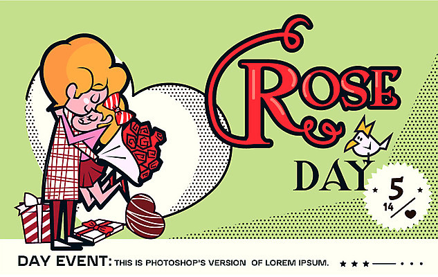 캐릭터 커플 여자 기념일 남자 꽃다발 일러스트 안기 데이이벤트 조류 선물 사람 이벤트 성인 두명 선물상자 장미 데이 로즈데이 국내일러스트 일러캐릭터 AI파일 동물 꽃 관계 모션 상자 파일형식 벡터