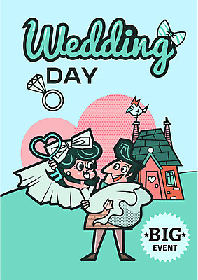 캐릭터 커플 여자 기념일 남자 리본 웨딩드레스 결혼 일러스트 안기 데이이벤트 조류 열쇠 사람 이벤트 성인 두명 데이 다이아몬드 집가 국내일러스트 일러캐릭터 AI파일 동물 드레스 관계 모션 한자 보석 파일형식 벡터