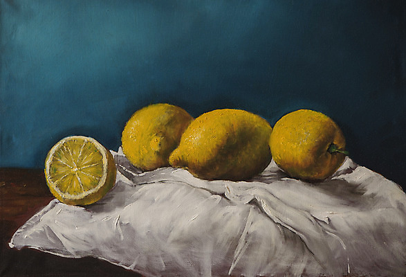 포토 JPG 해외이미지 과일 포도 실내 미술 사람 취미 사람없음 페인트 붓 팔레트 아래 레몬 이젤 그림 예술가 캔버스 화가 해외202004 해외포토 직업 문화예술 내부 미술도구 방향 위치 파일형식 이미지허브