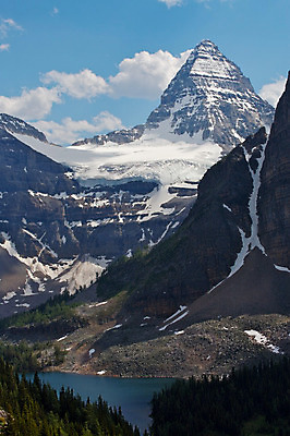 포토 JPG 해외이미지 호수 캐나다 자연 산 풍경 사람없음 얼음 빙하 웅장함 절정 로키산맥 해외202004 해외포토 자연요소 북아메리카 생태계 파일형식 이미지허브