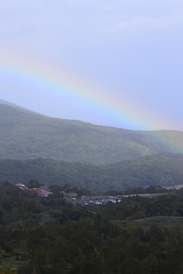 포토 JPG 해외이미지 나무 식물 계절 아시아 무지개 잎 자연 산 풍경 사람없음 야외 목재 컬러풀 노란색 일본 가을 숲 수평선 해외202004 해외포토 자연요소 나라 컬러 재료 생태계 파일형식 이미지허브
