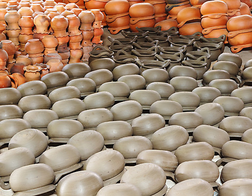 포토 JPG 해외이미지 화분 백그라운드 사람없음 쌓기 상점 도자기 점토 토기 신발장 해외202004 해외포토 모션 용기_그릇 파일형식 이미지허브