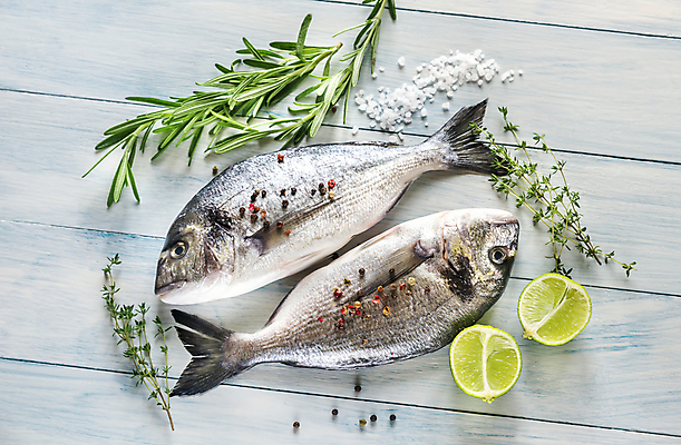 포토 JPG 해외이미지 사람없음 허브 향신료 날것 도미 소금 라임 로즈메리 백리향 통후추 해외202004 해외포토 식물 과일 어류 후추 향미료 파일형식 이미지허브