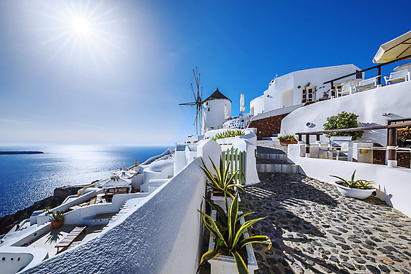 포토 JPG 해외이미지 유럽 여행 휴가 사람없음 건물 파란색 햇빛 마을 맑음 그리스 해외202004 해외포토 건축물 나라 컬러 날씨 태양 파일형식 이미지허브