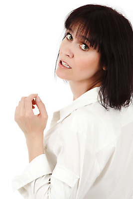 포토 JPG 해외이미지 백인 손 한명 흰색 화려 치아 자르기 고립 해외202004 해외포토 서양인 1 컬러 컨셉 모션 사람 신체부위 소화기관 파일형식 이미지허브