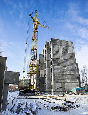 포토 JPG 해외이미지 디자인 외관 벽 백그라운드 하늘 부동산 새로움 아파트 주택 사람없음 건물 파란색 상자 장비 회색 묘사 기중기 손질 편리함 콘크리트 스타일 많음 해외202004 해외포토 건축물 컬러 컨셉 중장비 재산 파일형식 이미지허브