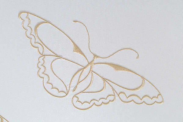 포토 JPG 해외이미지 디자인 나비 백그라운드 패턴 일러스트 추상 미술 사람없음 장식 수확 흰색 직물 면 뜨개질 실 질감 땀 자수 해외202004 해외포토 컬러 곤충 무늬 농업 문화예술 취미 파일형식 이미지허브