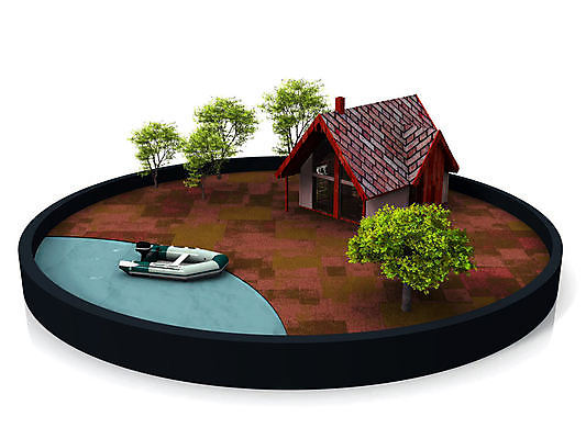 포토 JPG 해외이미지 나무 호수 건축양식 자연 하늘 주택 풍경 사람없음 야외 건물 초록색 물 여름 파란색 반사 시골 연못 해외202004 해외포토 자연요소 식물 건축물 계절 건축 컬러 생태계 파일형식 이미지허브