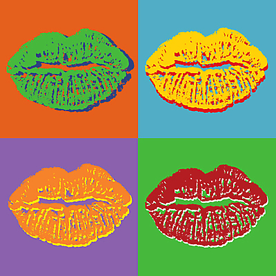 포토 JPG 해외이미지 디자인 분홍색 백그라운드 일러스트 키스 사랑 미소 사람없음 빨간색 립스틱 흰색 유혹 입술 흔적 팝아트 열정 고립 스타일 성욕 방식 해외202004 해외포토 감정 컬러 컨셉 표정 신체부위 화장품 애정표현 그림 욕망 파일형식 이미지허브