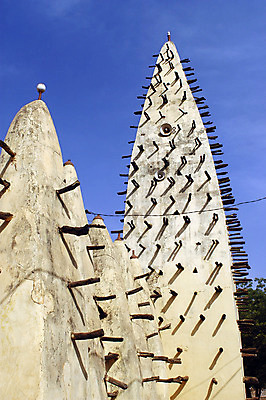 포토 JPG 해외이미지 전통 종교 지구 벽 여행 건축양식 아프리카 휴가 풍경 사람없음 건물 탑 사찰 의식 이슬람교 모스크 점토 진흙 서쪽 해외202004 해외포토 건축물 건축 나라 종교건축 방향 파일형식 이미지허브