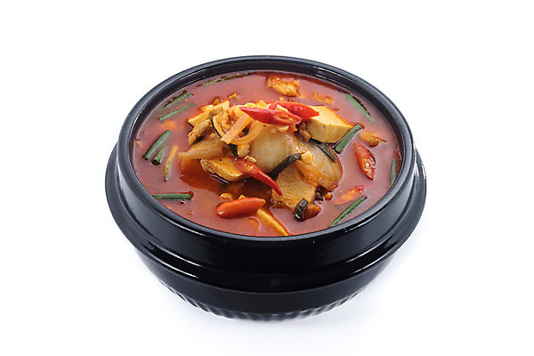 포토 JPG 해외이미지 한식 실내 사람없음 찌개 뚝배기 흰배경 김치찌개 해외202004 해외포토 음식 백그라운드 내부 흰색 파일형식 이미지허브