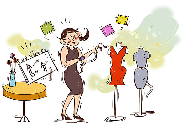 옷 여자 꽃 문화 예술 낙엽 일러스트 탁자 문화예술 줄자 한명 사람 성인 가을 자신감 마네킹 패션디자이너 열정 의상디자인 재단 다화병 국내일러스트 AI파일 식물 1 디자인 계절 감정 가구 잎 자 꽃병 디자이너 파일형식 벡터