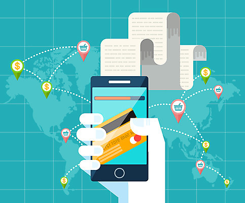 손 세계지도 인터넷 일러스트 모바일 사람 신체부위 금융 스마트폰 거래 신용카드 결제 영수증 결제방법 핀테크 국내일러스트 AI파일 지도 경제 핸드폰 스마트기기 세계 방법 파일형식 벡터