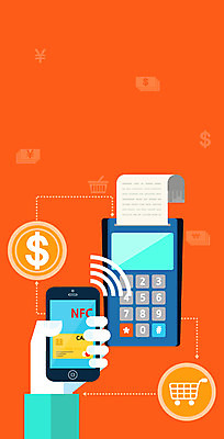 손 인터넷 일러스트 모바일 사람 신체부위 금융 스마트폰 거래 신용카드 결제 영수증 결제방법 카드단말기 핀테크 국내일러스트 AI파일 경제 핸드폰 스마트기기 단말기 방법 파일형식 벡터