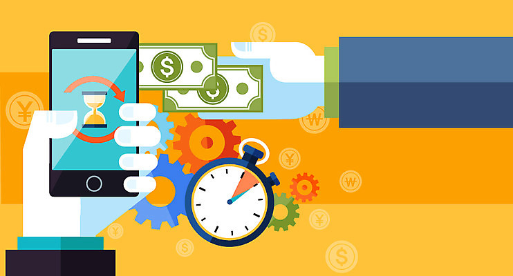 손 지폐 인터넷 일러스트 모바일 사람 신체부위 금융 스마트폰 거래 나침반 모래시계 톱니바퀴 결제 결제방법 핀테크 국내일러스트 AI파일 모래 시계 돈 경제 핸드폰 스마트기기 방법 파일형식 벡터