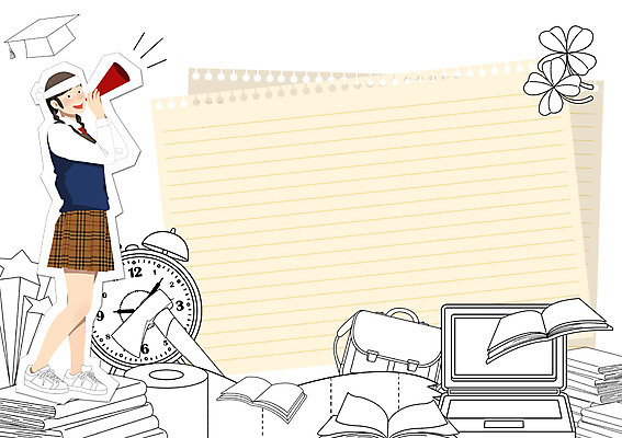 PSD 학생 여자 교육 교복 일러스트 학사모 청소년 프레임 한명 책 공책 확성기 희망 수능 자명종 자신감 화장지 네잎클로버 열정 두루마리화장지 프레임일러스트 국내일러스트 식물 모자_잡화 1 옷 감정 시계 졸업 문구용품 사람 시험 알람 클로버 파일형식