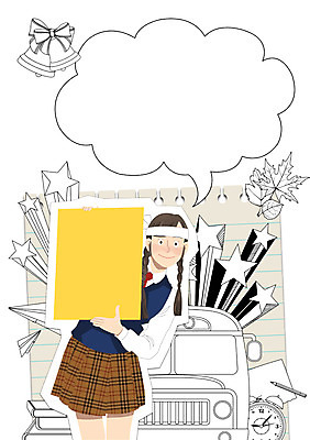 PSD 학생 여자 교육 교복 말풍선 낙엽 일러스트 청소년 프레임 한명 책 연필 희망 수능 자명종 종 메모지 자신감 종이비행기 열정 셔틀버스 프레임일러스트 국내일러스트 1 옷 감정 시계 잎 학용품 버스 사람 필기구 사무용품 시험 알람 종이접기 파일형식