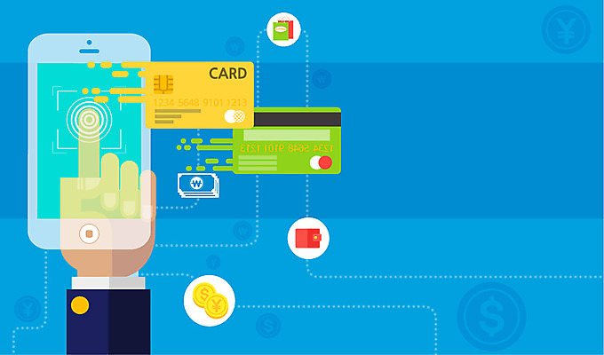 손 인터넷 일러스트 모바일 사람 신체부위 금융 스마트폰 쇼핑백 동전 거래 터치 신용카드 지갑 결제 결제방법 지문인식 핀테크 국내일러스트 AI파일 돈 가방 경제 핸드폰 스마트기기 방법 생체인식기술 파일형식 벡터