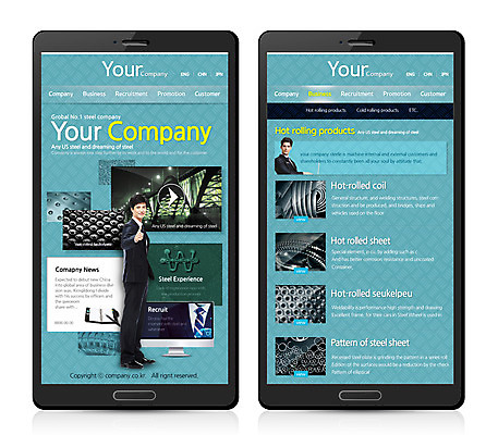 PSD 서양인 템플릿 남자 웹템플릿 비즈니스 디자인시안 모바일 동양인 정장 성인 두명 홈페이지 모니터 웹 엄지손가락 최고 비즈니스맨 모바일템플릿 모바일웹 자재 이미지템플릿 외국인 옷 인터넷 손가락 사람 인종 컴퓨터 직장인 파일형식