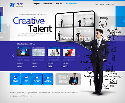 PSD 서양인 템플릿 남자 웹템플릿 말풍선 비즈니스 웹소스 디자인시안 사이트템플릿 회사홈페이지 아이디어 정장 여러명 성인 홈페이지 홈페이지시안 비즈니스맨 메인 전구모양 지구모양 이미지템플릿 모양 외국인 옷 지구 다수 컨셉 전구 사람 직장인 파일형식 편집소스