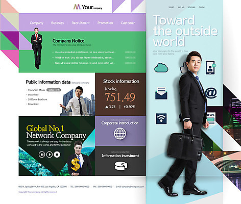 PSD 서양인 템플릿 남자 웹템플릿 서류가방 비즈니스 웹소스 디자인시안 사이트템플릿 회사홈페이지 정장 여러명 성인 홈페이지 홈페이지시안 한국인 비즈니스맨 메인 이미지템플릿 외국인 옷 다수 가방 사람 동양인 직장인 파일형식 편집소스