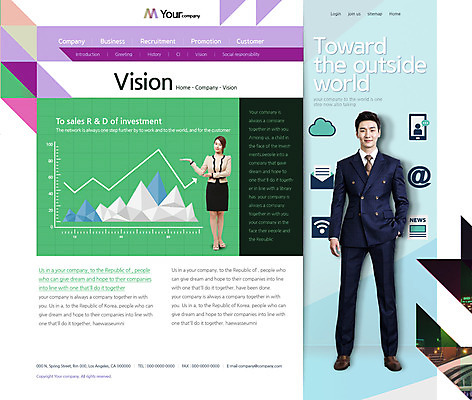 PSD 템플릿 여자 남자 웹템플릿 비즈니스 웹소스 디자인시안 사이트템플릿 회사홈페이지 그래프 서브 정장 성인 두명 홈페이지 홈페이지시안 한국인 비즈니스맨 이미지템플릿 옷 사람 동양인 직장인 파일형식 편집소스