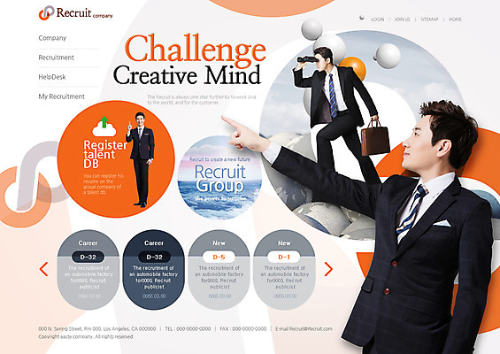 PSD 템플릿 남자 웹템플릿 서류가방 비즈니스 웹소스 디자인시안 사이트템플릿 회사홈페이지 정장 성인 세명 홈페이지 홈페이지시안 망원경 한국인 가리킴 비즈니스맨 메인 이미지템플릿 옷 가방 사람 동양인 손짓 직장인 파일형식 편집소스