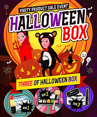 PSD 템플릿 여자 웹템플릿 이벤트페이지 이벤트 성인 세명 파티 바구니 화장품 할로윈 립스틱 유령 거미줄 마녀 박쥐 아이섀도 마녀모자 마녀복장 삼지창 아이라이너 악마분장 잭오랜턴 이미지템플릿 모자_잡화 창 포유류 사람 뷰티 페이지 이벤트의상 파일형식