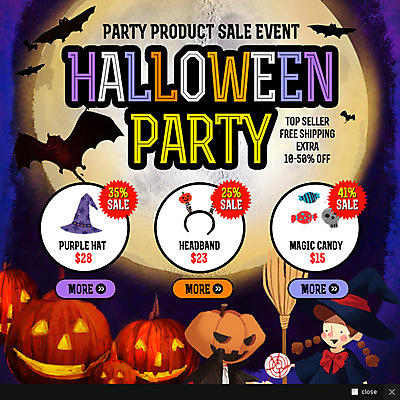 PSD 템플릿 여자 어린이 웹템플릿 팝업 웹팝업 막대사탕 사탕 한명 이벤트 파티 할로윈 달 빗자루 마녀 박쥐 마녀모자 마녀복장 잭오랜턴 이미지템플릿 자연요소 모자_잡화 1 포유류 디저트 사람 청소도구 이벤트의상 파일형식