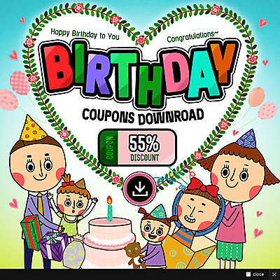 PSD 템플릿 여자 남자 리본 어린이 웹템플릿 가족 팝업 웹팝업 이벤트 여러명 성인 선물상자 파티 케이크 곰인형 고깔모자 하트 쿠폰 풍선 이미지템플릿 모양 모자_잡화 인형 다수 관계 디저트 선물 사람 상자 파일형식