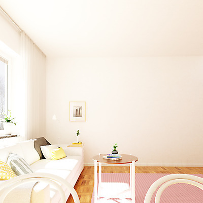 PSD 화분 액자 쿠션 거실 창문 탁자 실내 사람없음 컴퓨터그래픽 책 인테리어 소파 3D 카펫 커튼 디지털합성 디지털아트 가상현실 디자인 가구 의자 내부 그래픽 파일형식