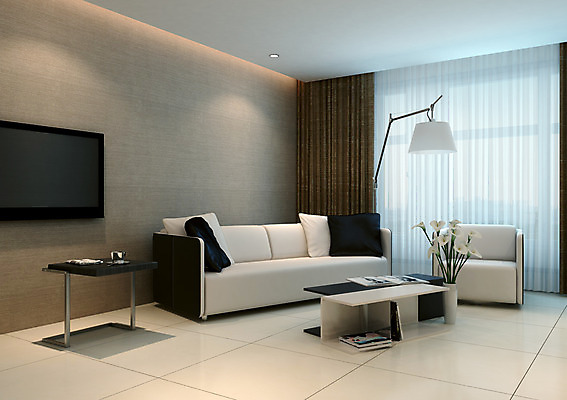 PSD 화분 쿠션 탁자 실내 사람없음 컴퓨터그래픽 인테리어 소파 3D 텔레비전 스탠드 커튼 디지털합성 디지털아트 가상현실 디자인 가구 의자 조명 내부 그래픽 전자제품 파일형식