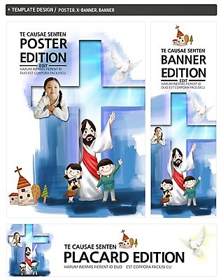 PSD 템플릿 배너 배너템플릿 여자 남자 가로배너 ZIP 포스터 세로배너 기독교 어린이 십자가 여러명 세트 교회 성경 한국인 현수막 예수 비둘기 종교 다수 종교용품 종교건축 조류 사람 동양인 건물 가로 세로 신_종교 파일형식