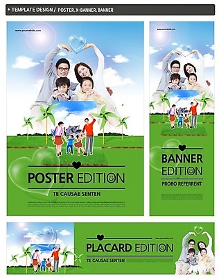 PSD 템플릿 배너 배너템플릿 여자 남자 가로배너 딸 ZIP 포스터 세로배너 아들 어린이 가족 엄마 여러명 성인 세트 한국인 현수막 하트 아빠 바람개비 손하트 모양 다수 관계 사람 동양인 손짓 가로 세로 파일형식
