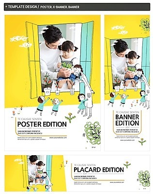 PSD 템플릿 배너 배너템플릿 여자 남자 가로배너 딸 ZIP 포스터 세로배너 화분 어린이 창문 가족 여러명 성인 세트 교사 유치원 유치원생 한국인 현수막 아빠 직업 교육 다수 관계 사람 동양인 가로 세로 파일형식