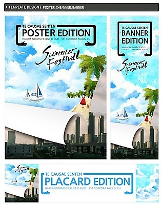 PSD 구름 템플릿 배너 배너템플릿 여자 가로배너 ZIP 포스터 세로배너 요트 갈매기 하늘 한명 해변 건물 여름 세트 현수막 도시 자연요소 1 건축물 계절 바다 배_교통 조류 사람 가로 세로 파일형식