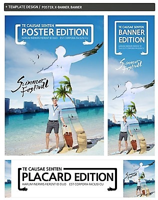 PSD 서양인 템플릿 배너 배너템플릿 남자 가로배너 실루엣 ZIP 포스터 세로배너 여행 팔벌리기 성인 해변 두명 여름 여름휴가 바캉스 세트 캐리어 축제 현수막 오리발 외국인 계절 바다 모션 휴가 촬영기법 사람 가로 세로 여행가방 파일형식 여름_계절