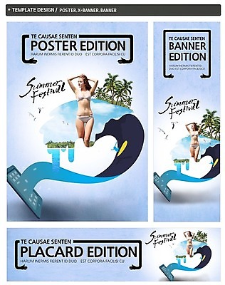 PSD 서양인 템플릿 배너 배너템플릿 여자 가로배너 ZIP 포스터 세로배너 파도 한명 상반신 성인 앞모습 여름 스마트폰 세트 비키니 야자수 축제 현수막 외국인 나무 1 계절 수영복 바다 뷰포인트 사람 가로 세로 핸드폰 스마트기기 파일형식