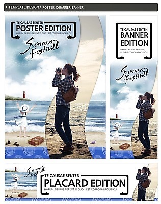 PSD 템플릿 배너 배너템플릿 여자 가로배너 ZIP 포스터 세로배너 여행 성인 해변 두명 여름 세트 카메라 사진촬영 축제 만세 한국인 현수막 계절 바다 모션 사람 동양인 가로 세로 전자제품 촬영 파일형식