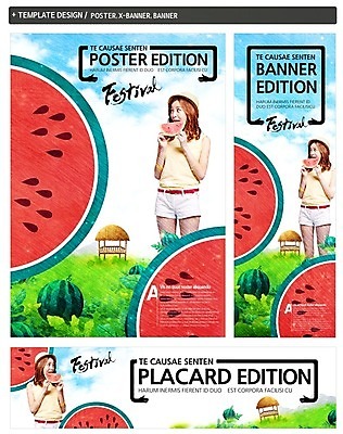 PSD 템플릿 배너 배너템플릿 여자 가로배너 ZIP 포스터 세로배너 여름음식 수박 한명 상반신 성인 앞모습 여름 세트 축제 한국인 현수막 오두막 먹기 수박밭 제철음식 제철과일 1 계절 음식 뷰포인트 밭 과일 모션 사람 동양인 가로 세로 제철 파일형식 여름_계절