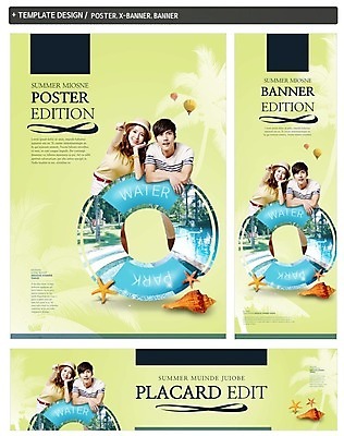 PSD 템플릿 배너 커플 배너템플릿 여자 남자 가로배너 ZIP 포스터 세로배너 불가사리 수영장 상반신 성인 두명 앞모습 여름 세트 야자수 한국인 현수막 열기구 소라 튜브 워터파크 나무 계절 뷰포인트 관계 항공교통 어패류 극피동물 사람 동양인 가로 세로 파일형식